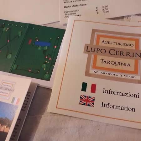 Agriturismo Lupo Cerrino Country house *